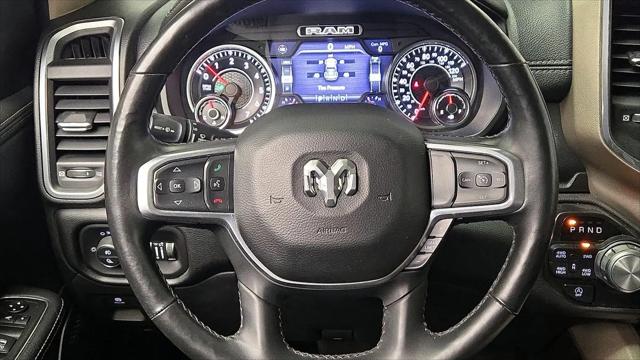 2019 Ram 1500 Laramie Crew Cab 4x4 5'7" Box