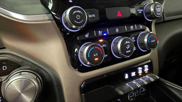 2019 Ram 1500 Laramie Crew Cab 4x4 5'7" Box