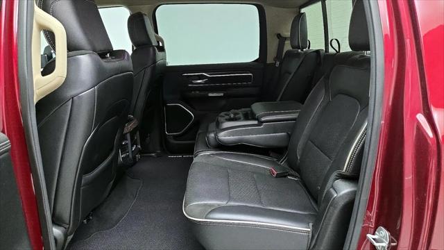 2019 Ram 1500 Laramie Crew Cab 4x4 5'7" Box