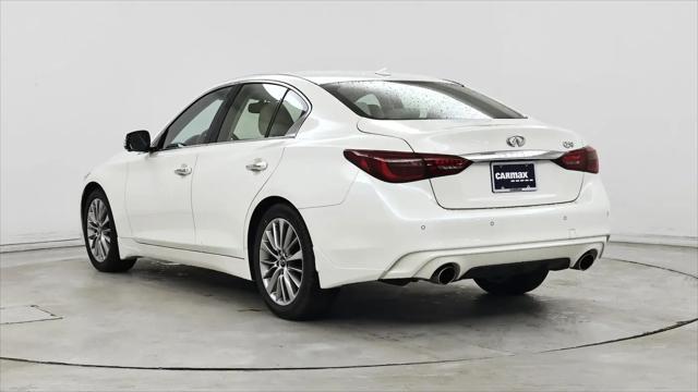 2023 INFINITI Q50 LUXE