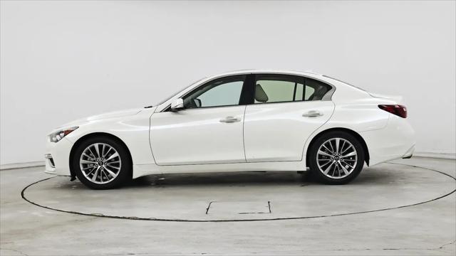 2023 INFINITI Q50 LUXE