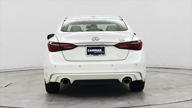 2023 INFINITI Q50 LUXE