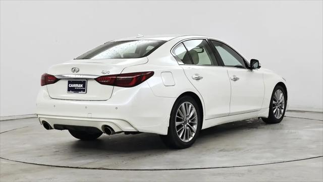 2023 INFINITI Q50 LUXE