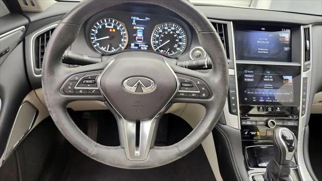 2023 INFINITI Q50 LUXE