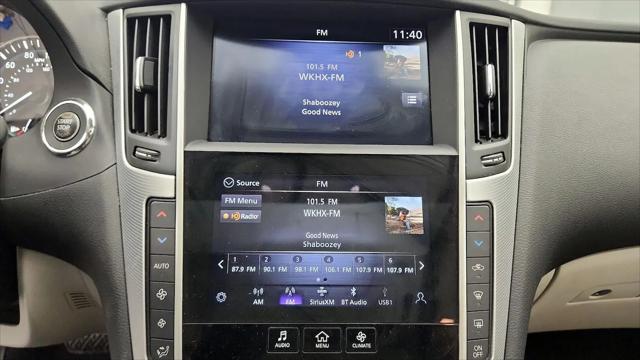 2023 INFINITI Q50 LUXE