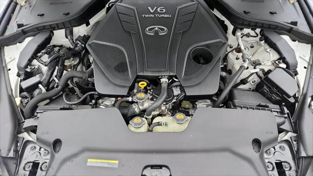 2023 INFINITI Q50 LUXE
