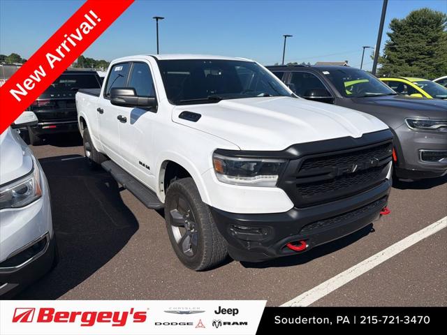 2021 RAM 1500 Big Horn Crew Cab 4x4 64 Box