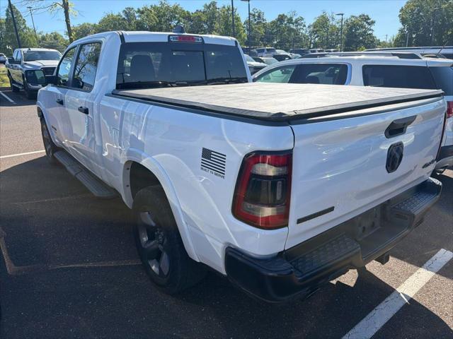 2021 RAM 1500 Big Horn Crew Cab 4x4 64 Box