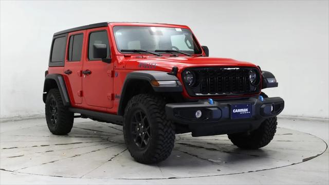 2024 Jeep Wrangler 4xe Willys 4xe for sale in Parker, CO