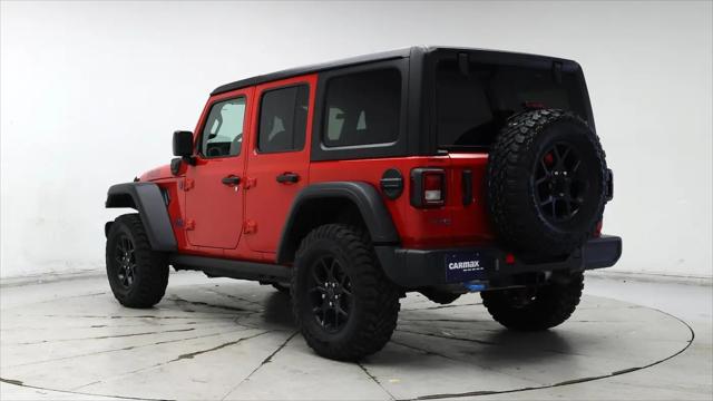 2024 Jeep Wrangler 4xe Willys 4xe