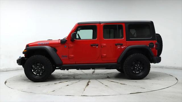 2024 Jeep Wrangler 4xe Willys 4xe