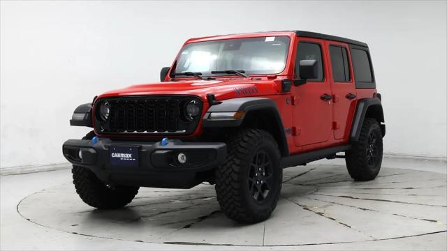 2024 Jeep Wrangler 4xe Willys 4xe