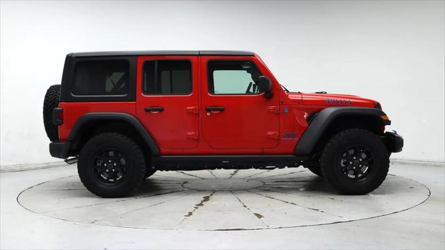 2024 Jeep Wrangler 4xe Willys 4xe