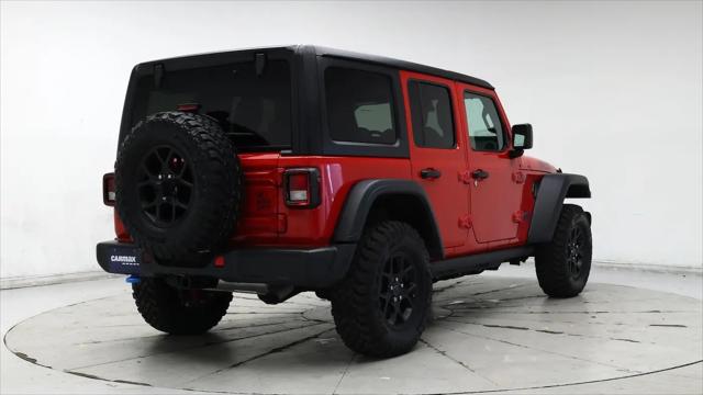 2024 Jeep Wrangler 4xe Willys 4xe