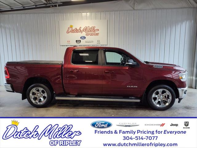 2022 RAM 1500 Big Horn Crew Cab 4x4 57 Box 2022 RAM 1500 Big Horn Crew Cab 4x4 57 Box