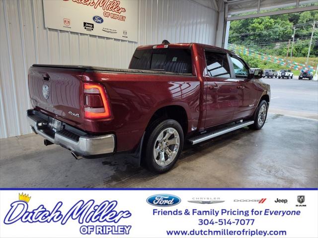 2022 RAM 1500 Big Horn Crew Cab 4x4 57 Box 2022 RAM 1500 Big Horn Crew Cab 4x4 57 Box