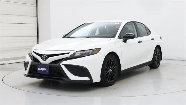 2021 Toyota Camry SE Nightshade Edition AWD