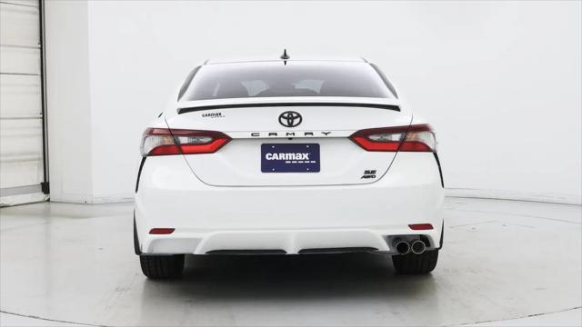 2021 Toyota Camry SE Nightshade Edition AWD
