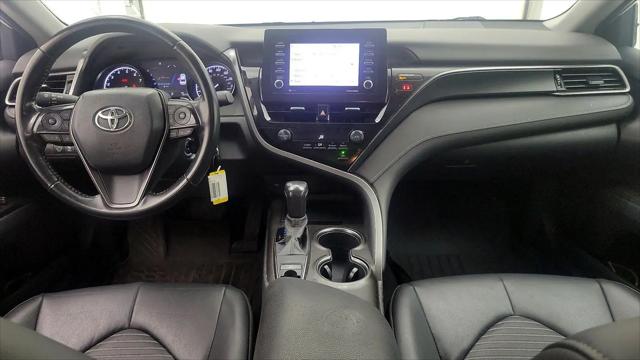 2021 Toyota Camry SE Nightshade Edition AWD