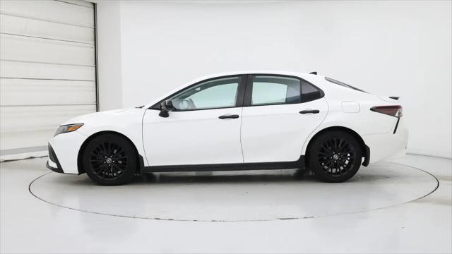 2021 Toyota Camry SE Nightshade Edition AWD