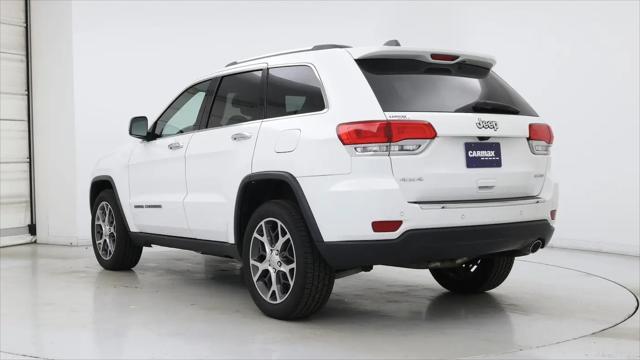 2019 Jeep Grand Cherokee Limited 4x4