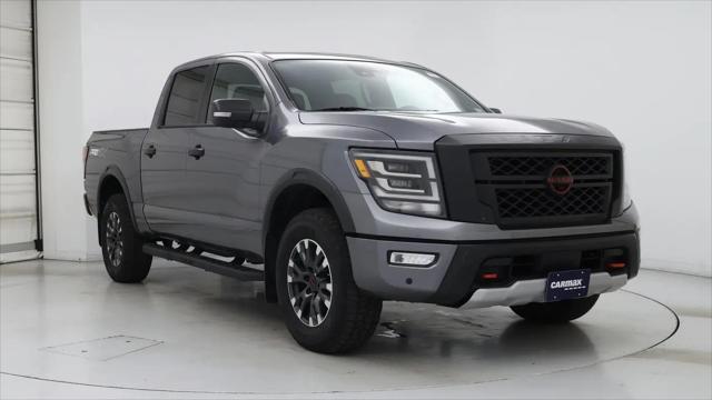 2023 Nissan Titan Crew Cab PRO-4X 4x4 for sale in Edison, NJ