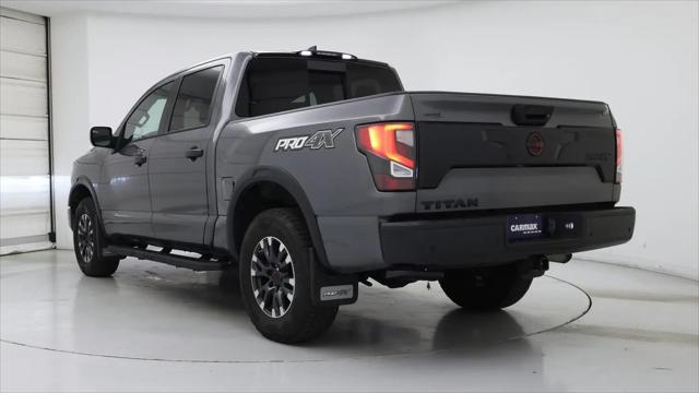 2023 Nissan Titan Crew Cab PRO-4X 4x4