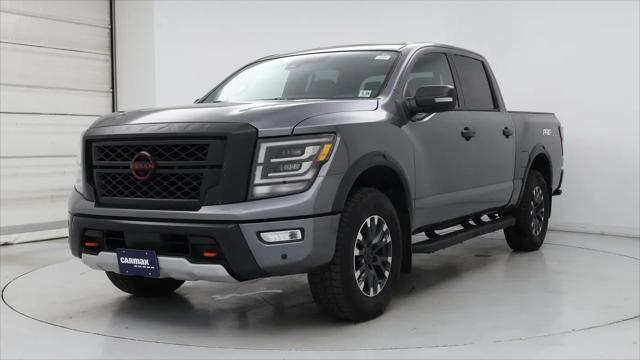 2023 Nissan Titan Crew Cab PRO-4X 4x4