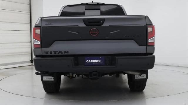 2023 Nissan Titan Crew Cab PRO-4X 4x4