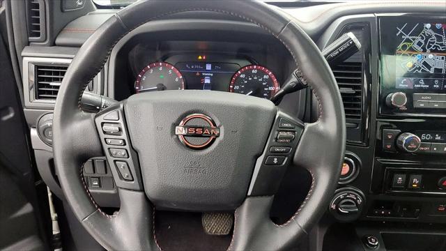 2023 Nissan Titan Crew Cab PRO-4X 4x4