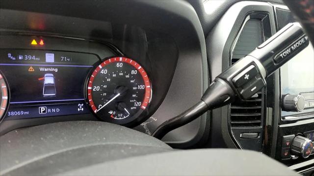 2023 Nissan Titan Crew Cab PRO-4X 4x4