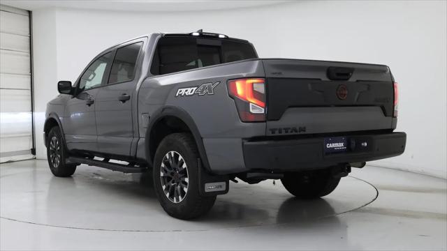 2023 Nissan Titan Crew Cab PRO-4X 4x4