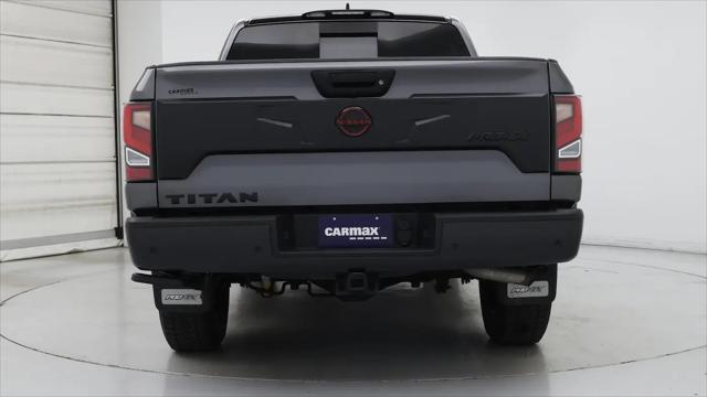 2023 Nissan Titan Crew Cab PRO-4X 4x4