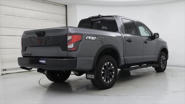 2023 Nissan Titan Crew Cab PRO-4X 4x4