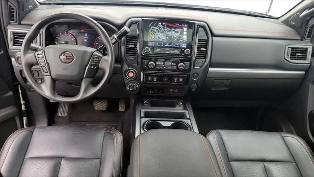 2023 Nissan Titan Crew Cab PRO-4X 4x4