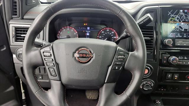 2023 Nissan Titan Crew Cab PRO-4X 4x4