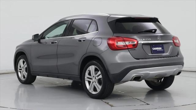 2016 Mercedes-Benz GLA-CLASS GLA 250 GLA 250