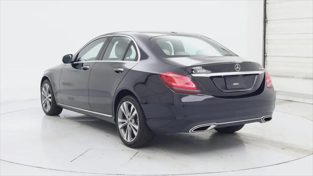 2021 Mercedes-Benz C-CLASS C 300 4MATIC Sedan