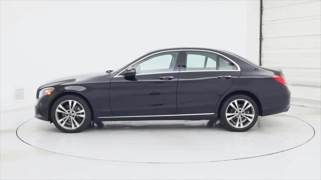 2021 Mercedes-Benz C-CLASS C 300 4MATIC Sedan
