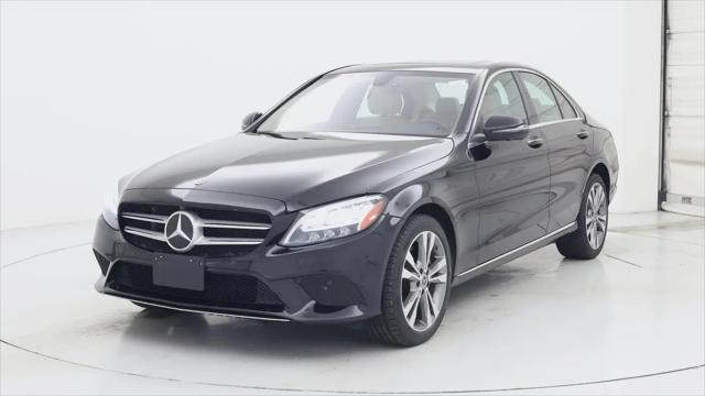 2021 Mercedes-Benz C-CLASS C 300 4MATIC Sedan