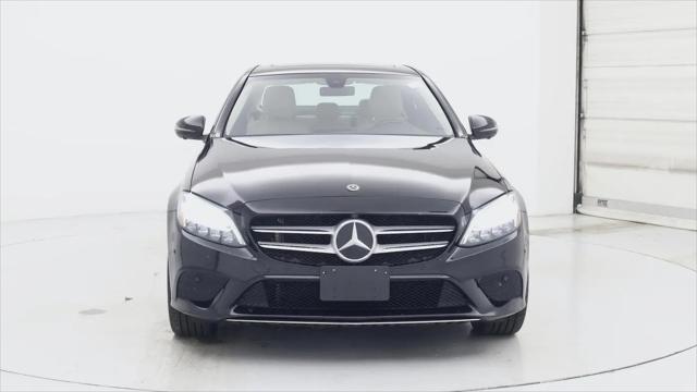 2021 Mercedes-Benz C-CLASS C 300 4MATIC Sedan