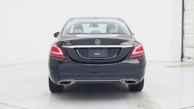 2021 Mercedes-Benz C-CLASS C 300 4MATIC Sedan