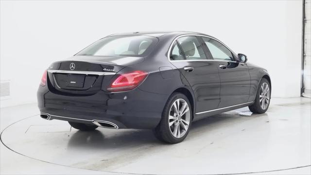 2021 Mercedes-Benz C-CLASS C 300 4MATIC Sedan