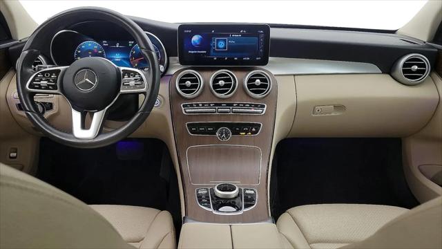 2021 Mercedes-Benz C-CLASS C 300 4MATIC Sedan