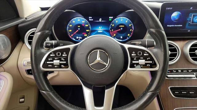 2021 Mercedes-Benz C-CLASS C 300 4MATIC Sedan
