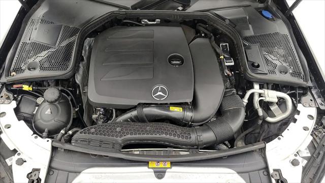 2021 Mercedes-Benz C-CLASS C 300 4MATIC Sedan