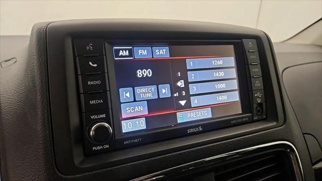 2016 Dodge Grand Caravan SXT