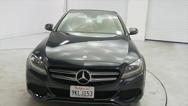 2016 Mercedes-Benz C-CLASS C 300 4MATIC