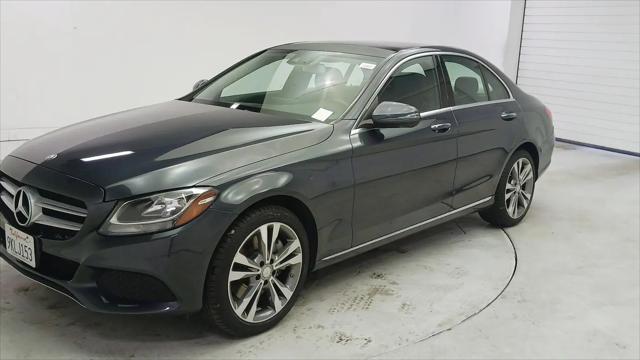 2016 Mercedes-Benz C-CLASS C 300 4MATIC