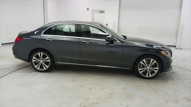 2016 Mercedes-Benz C-CLASS C 300 4MATIC